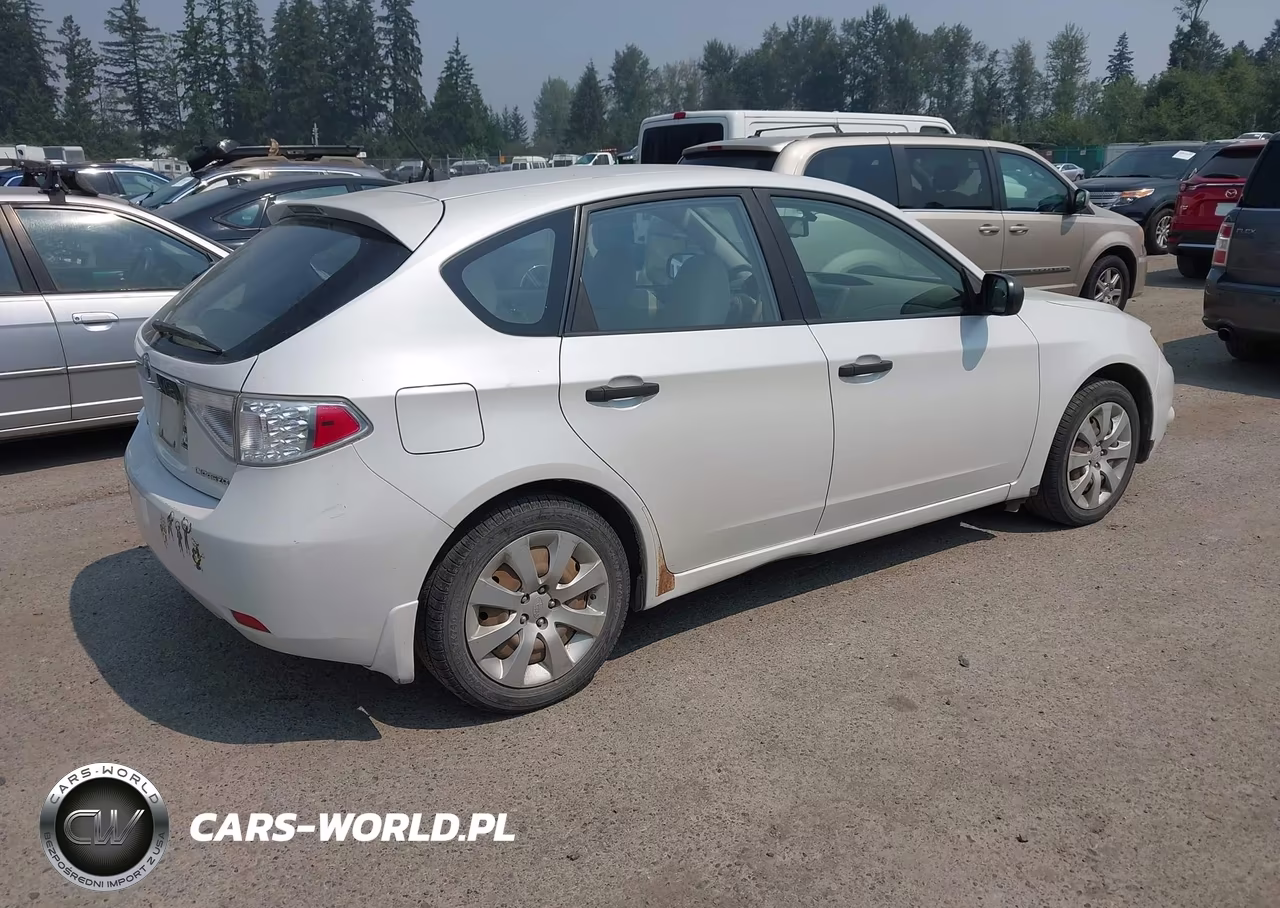 2008 Subaru Impreza 2.5I VIN:JF1GH61618G835594 - 4
