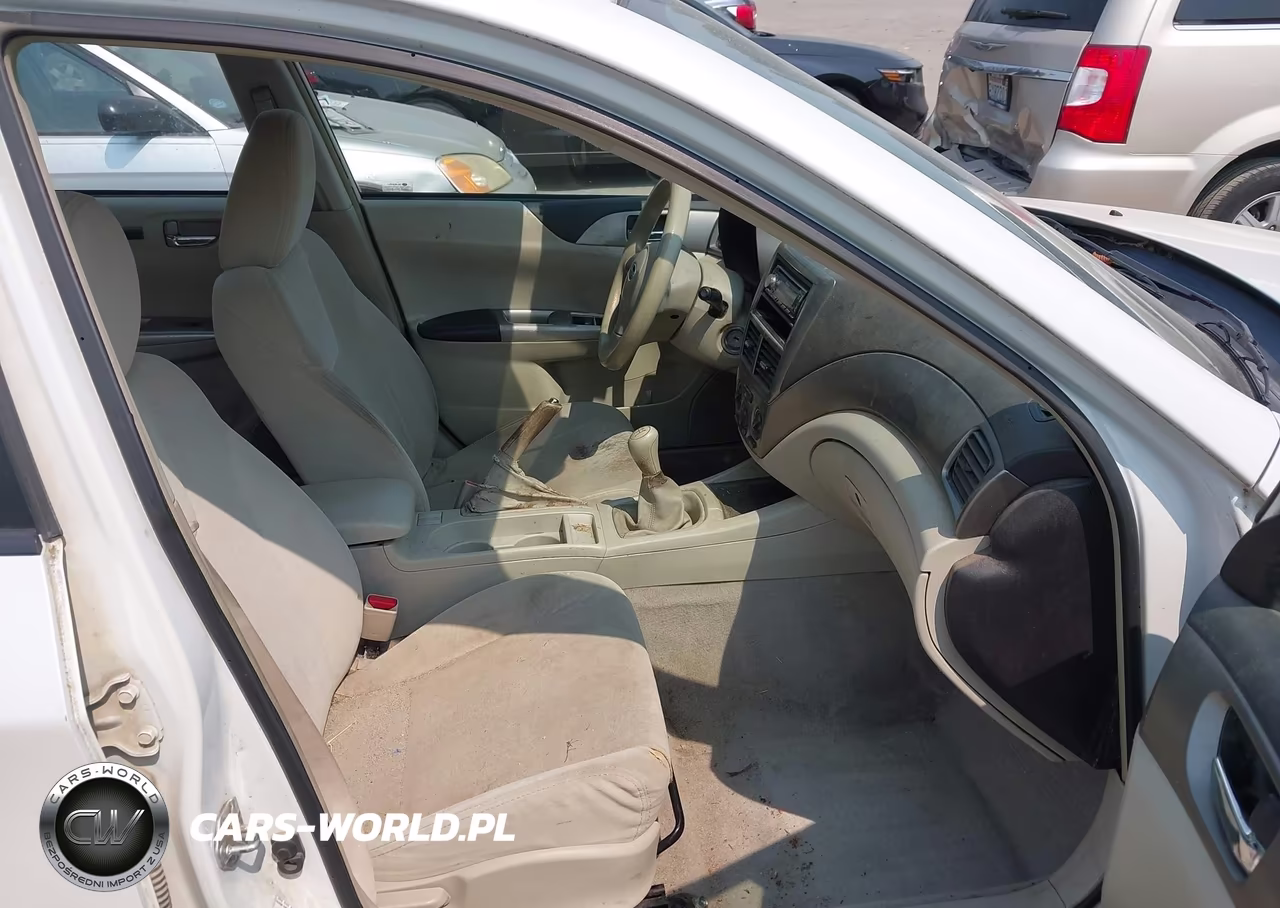 2008 Subaru Impreza 2.5I VIN:JF1GH61618G835594 - 5