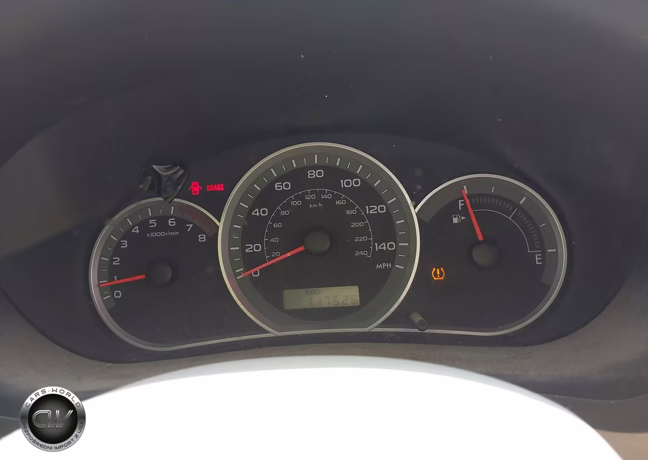 2008 Subaru Impreza 2.5I VIN:JF1GH61618G835594 - 7