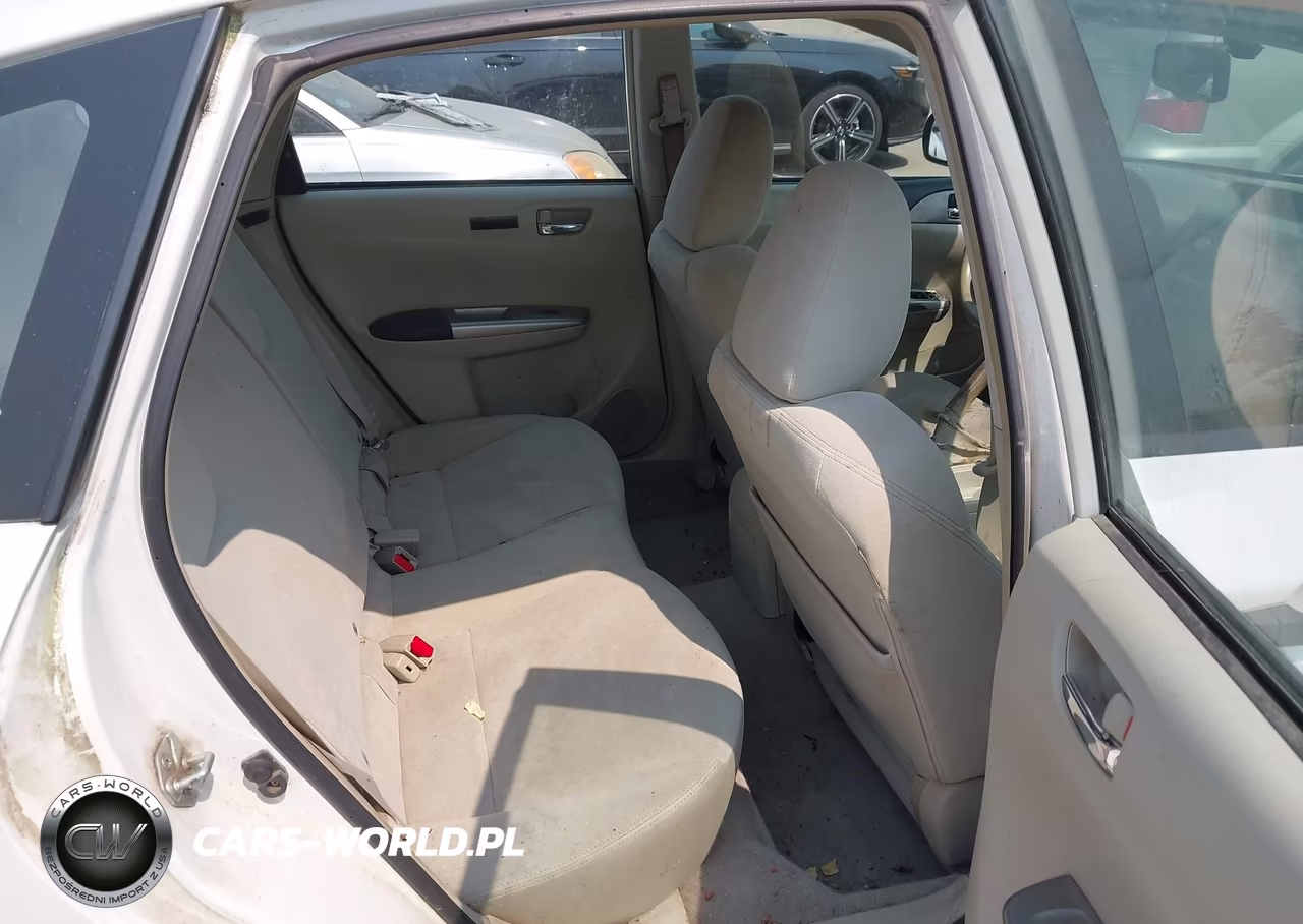 2008 Subaru Impreza 2.5I VIN:JF1GH61618G835594 - 8