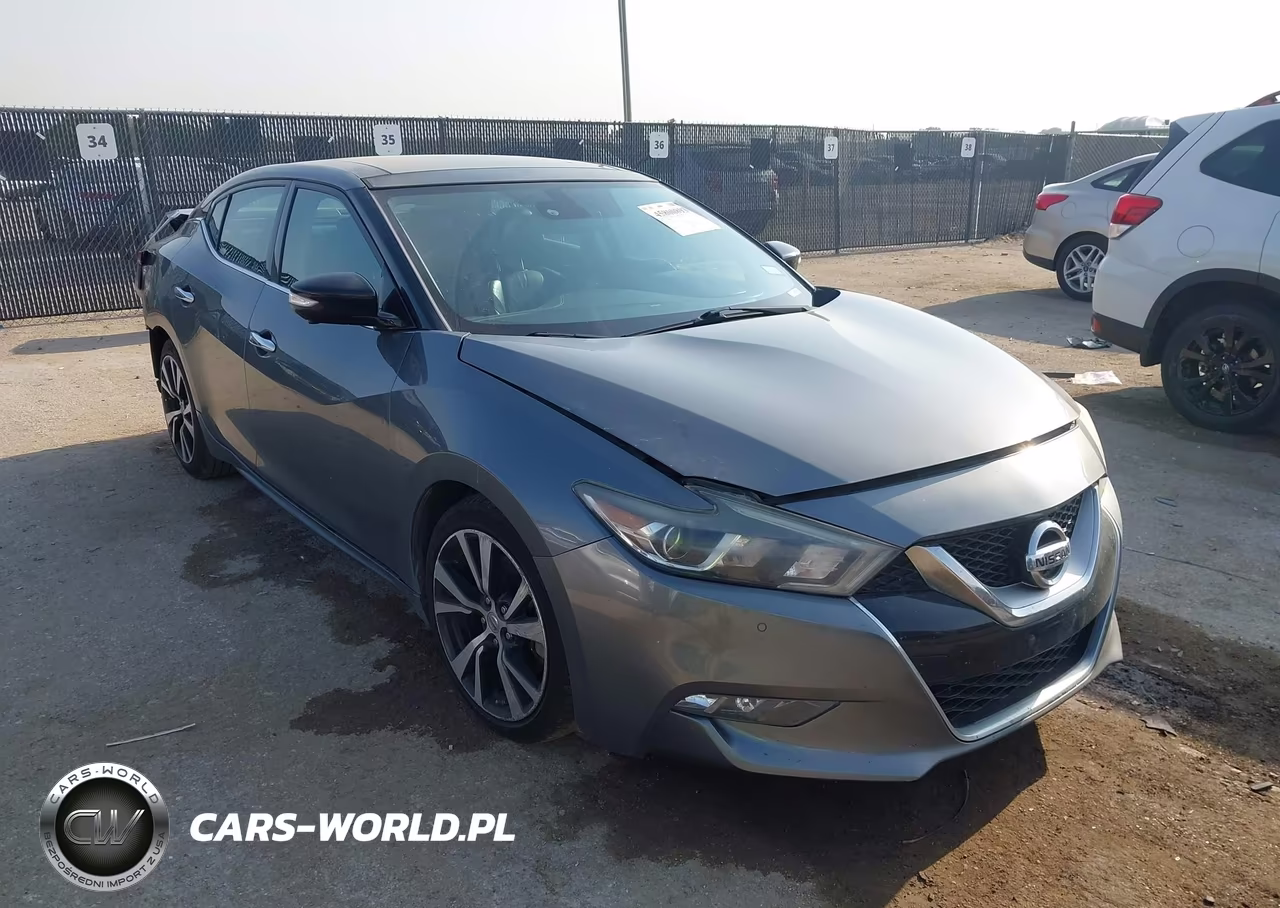 2017 NISSAN MAXIMA 3.5S – zdjęcie 1 z 15