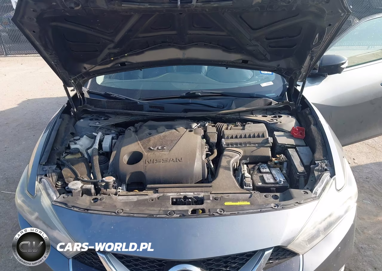2017 NISSAN MAXIMA 3.5S VIN:1N4AA6AP9HC441075 - 10