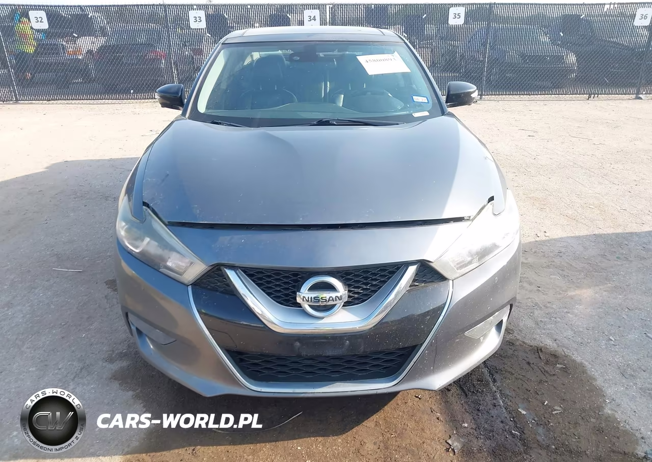 2017 NISSAN MAXIMA 3.5S VIN:1N4AA6AP9HC441075 - 11