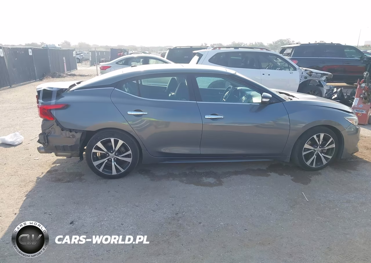 2017 NISSAN MAXIMA 3.5S VIN:1N4AA6AP9HC441075 - 12