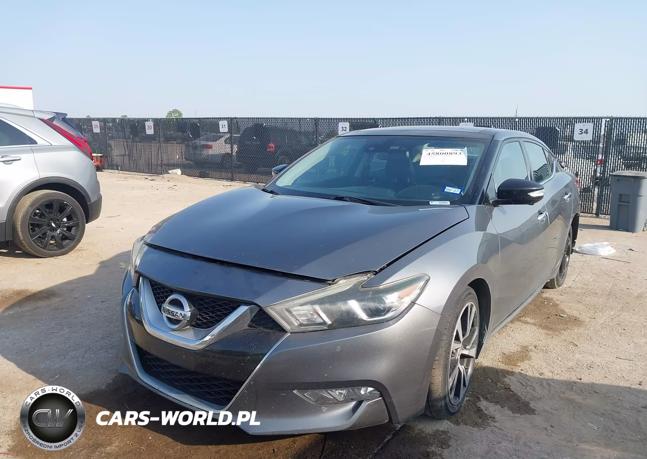 2017 NISSAN MAXIMA 3.5S VIN:1N4AA6AP9HC441075 - 2