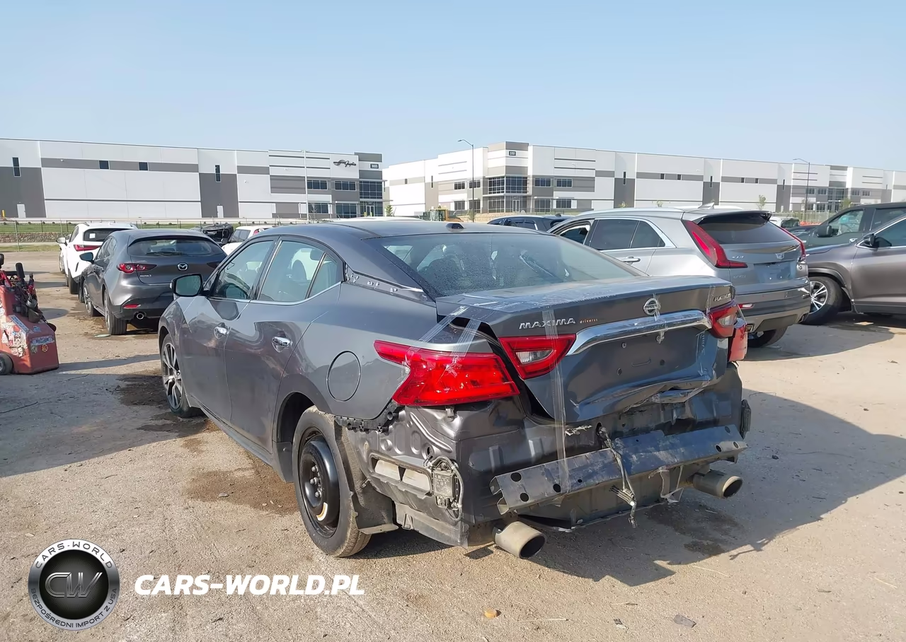 2017 NISSAN MAXIMA 3.5S VIN:1N4AA6AP9HC441075 - 3