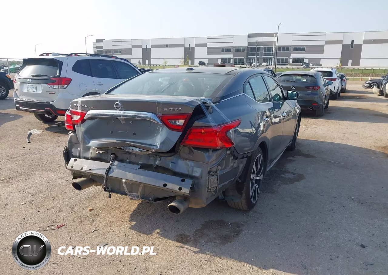 2017 NISSAN MAXIMA 3.5S VIN:1N4AA6AP9HC441075 - 4