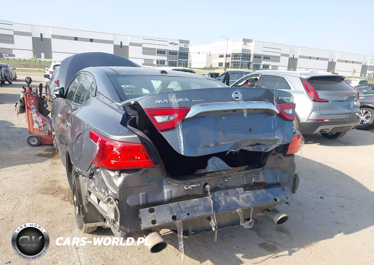 2017 NISSAN MAXIMA 3.5S VIN:1N4AA6AP9HC441075 - 6