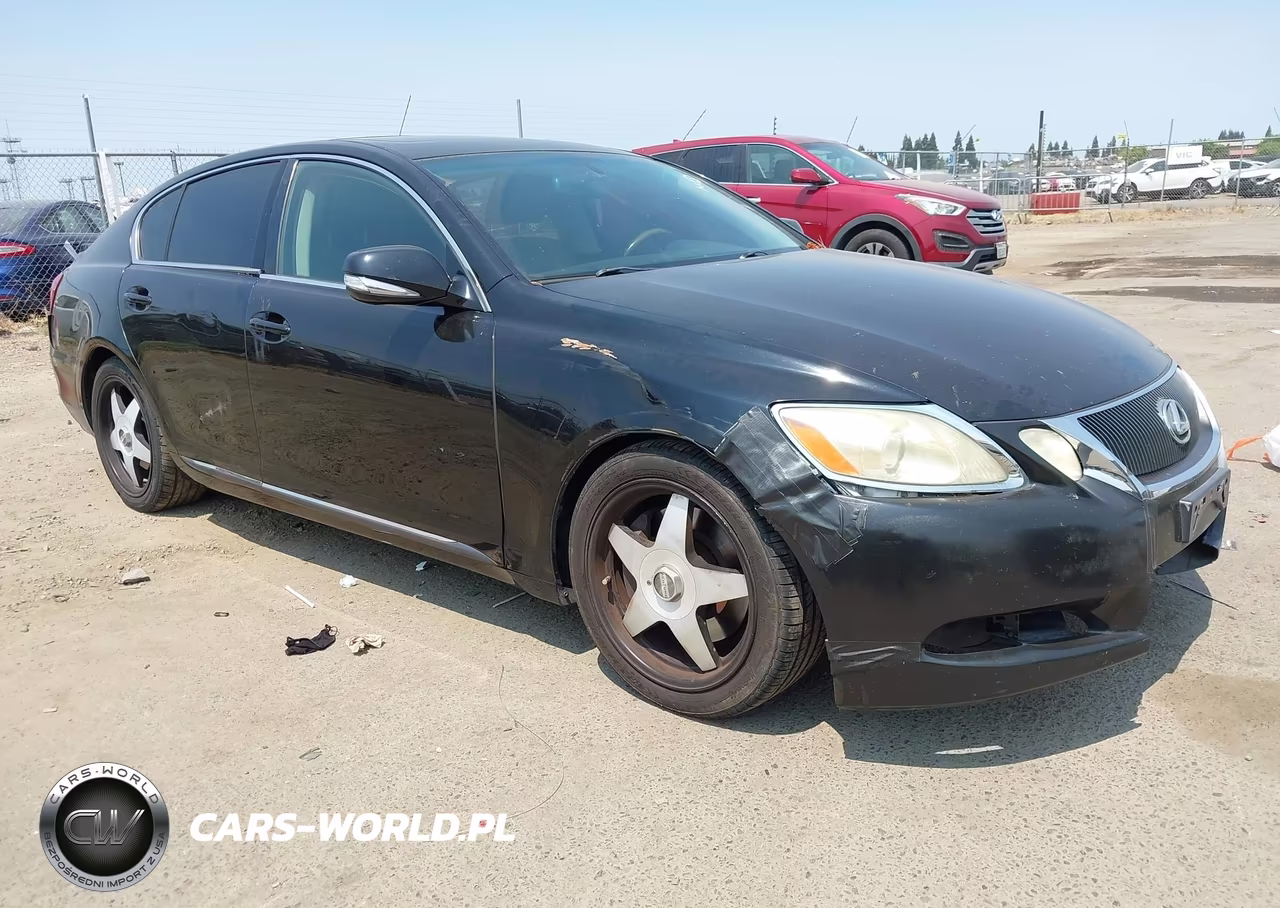 2008 Lexus Gs 350