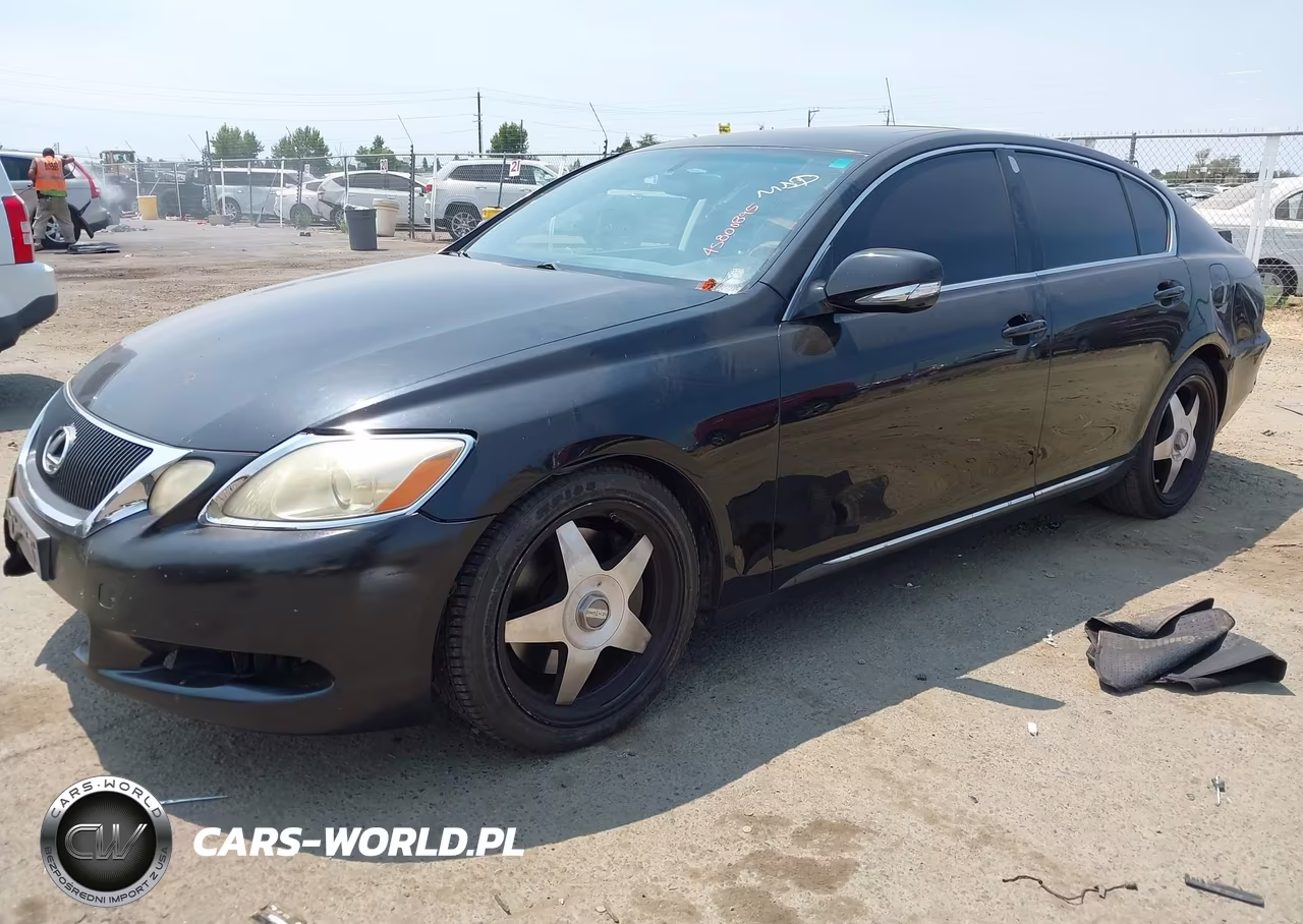 2008 Lexus Gs 350 VIN:JTHBE96S580037174 - 2