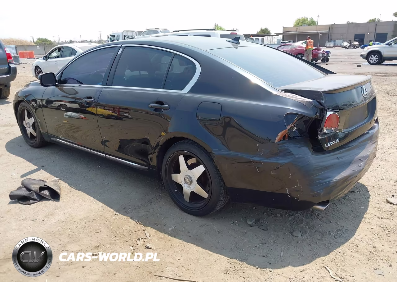 2008 Lexus Gs 350 VIN:JTHBE96S580037174 - 3