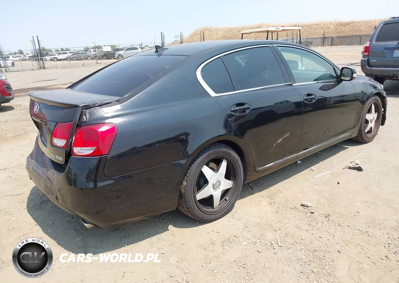 2008 Lexus Gs 350 VIN:JTHBE96S580037174 - 4