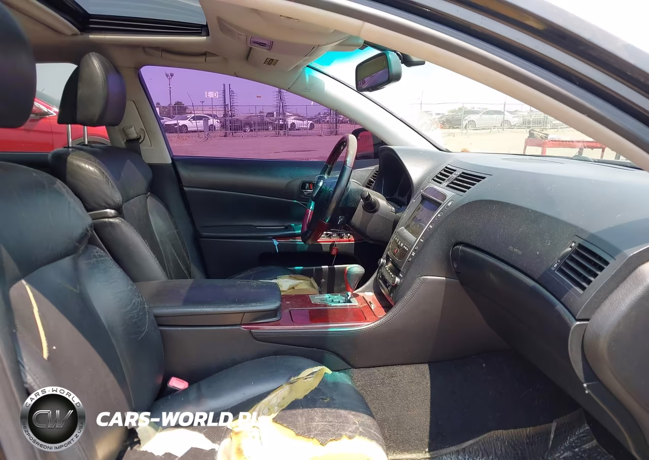 2008 Lexus Gs 350 VIN:JTHBE96S580037174 - 5