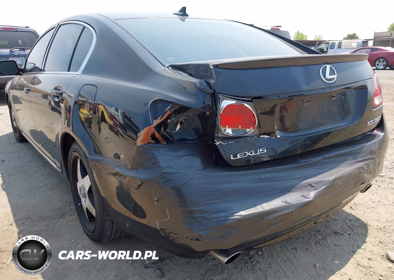 2008 Lexus Gs 350 VIN:JTHBE96S580037174 - 6