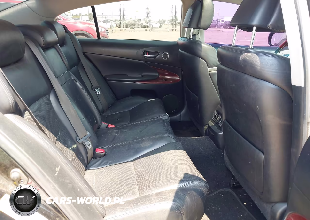 2008 Lexus Gs 350 VIN:JTHBE96S580037174 - 8