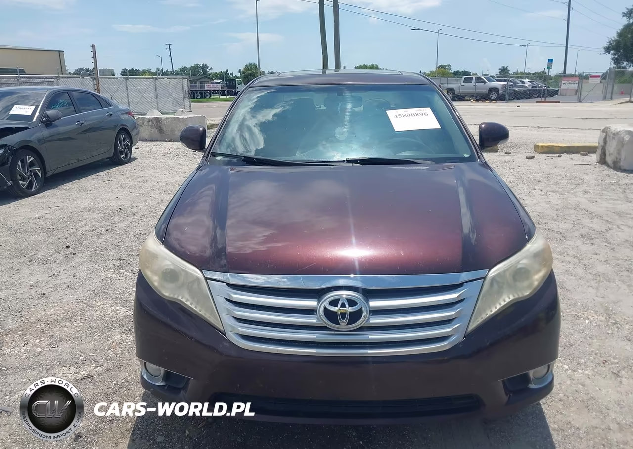 2011 Toyota Avalon VIN:4T1BK3DB8BU439728 - 12