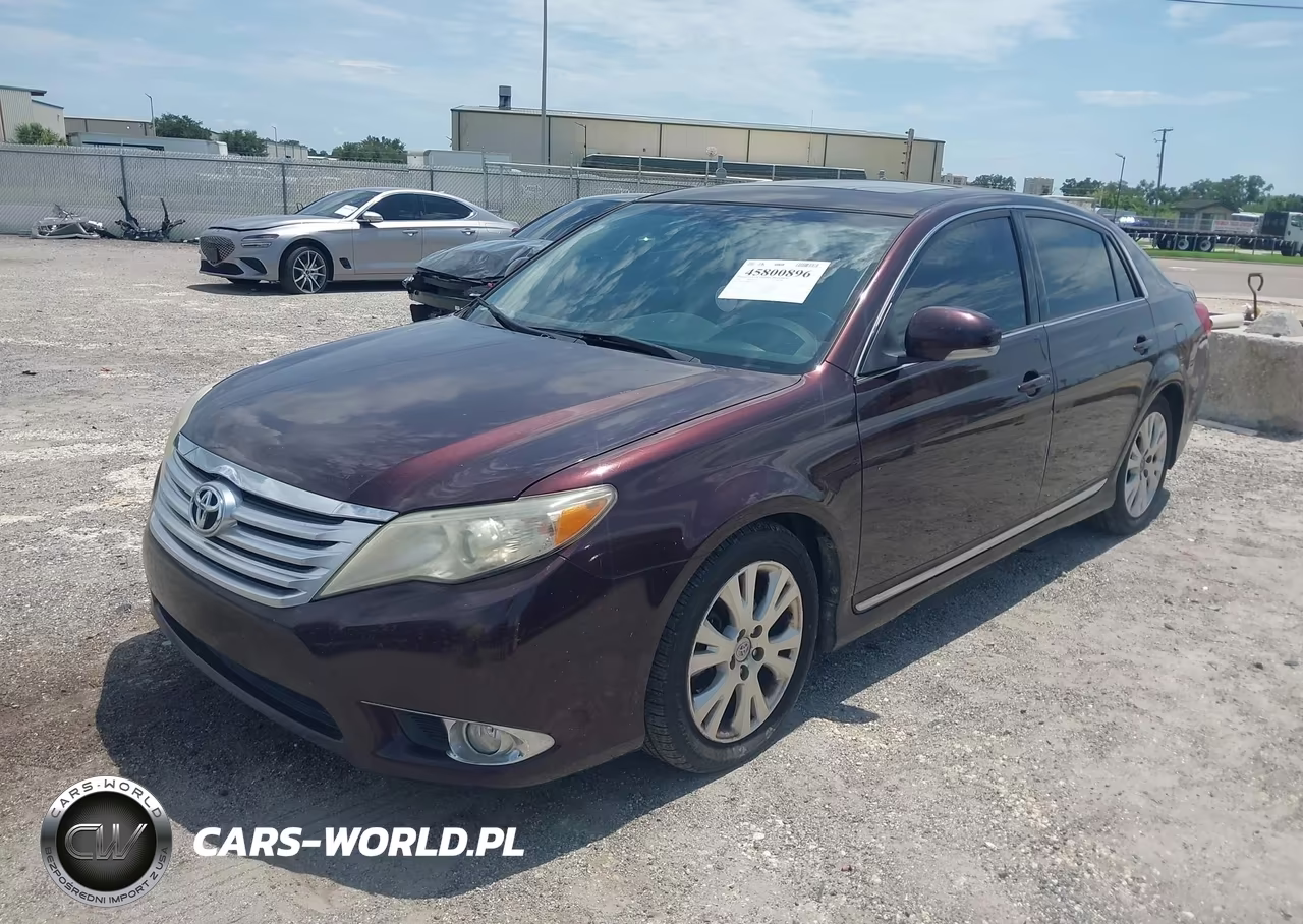 2011 Toyota Avalon VIN:4T1BK3DB8BU439728 - 2