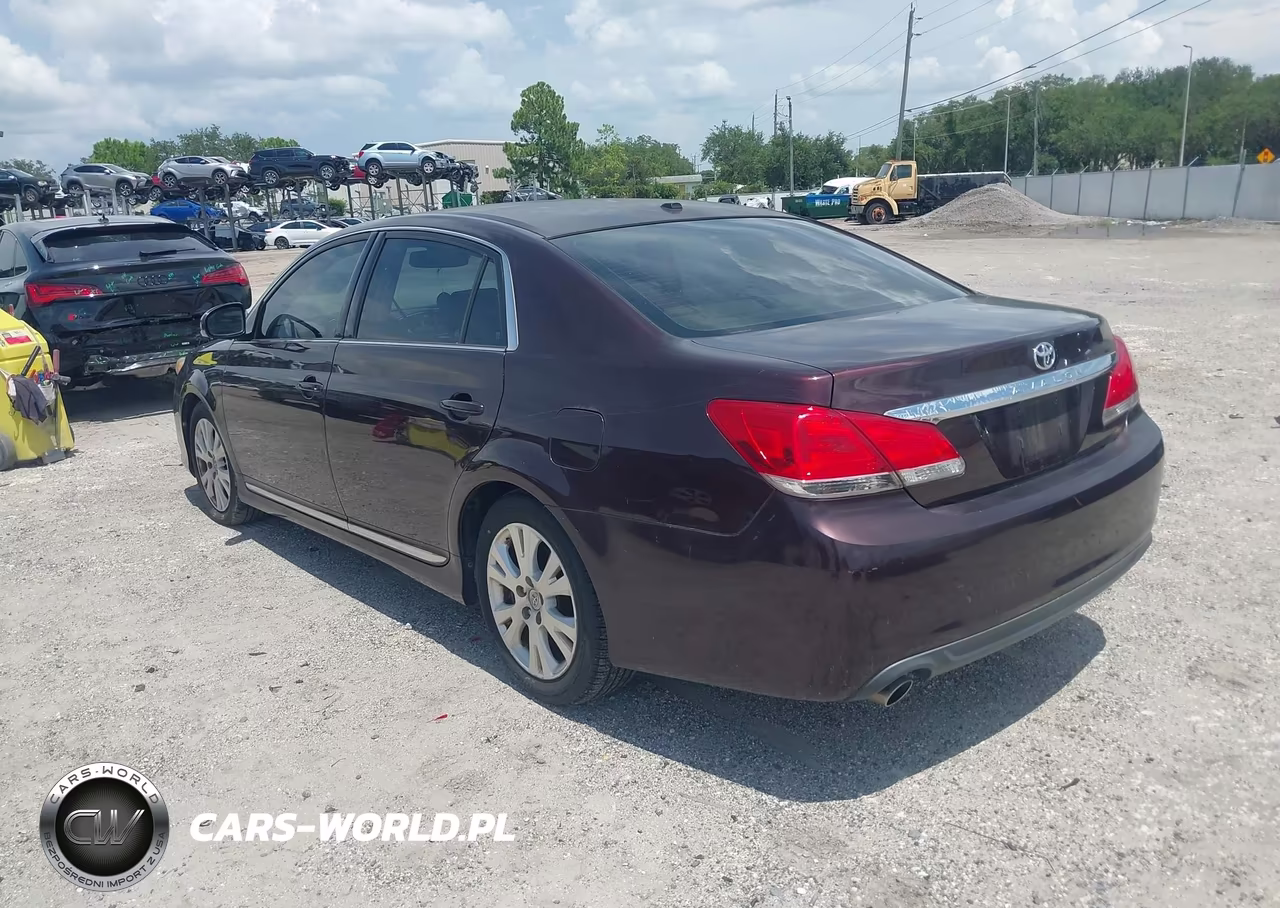 2011 Toyota Avalon VIN:4T1BK3DB8BU439728 - 3