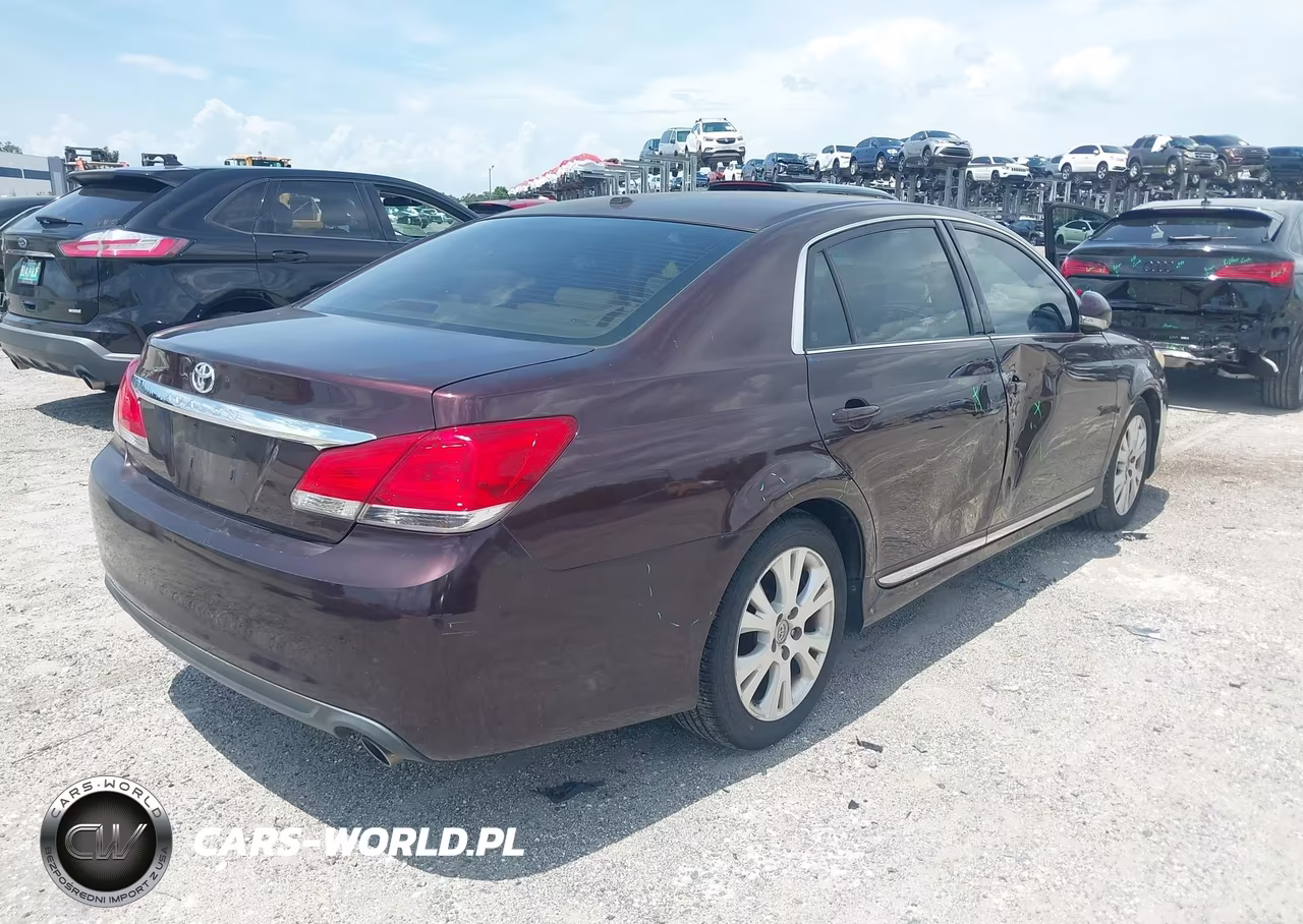 2011 Toyota Avalon VIN:4T1BK3DB8BU439728 - 4