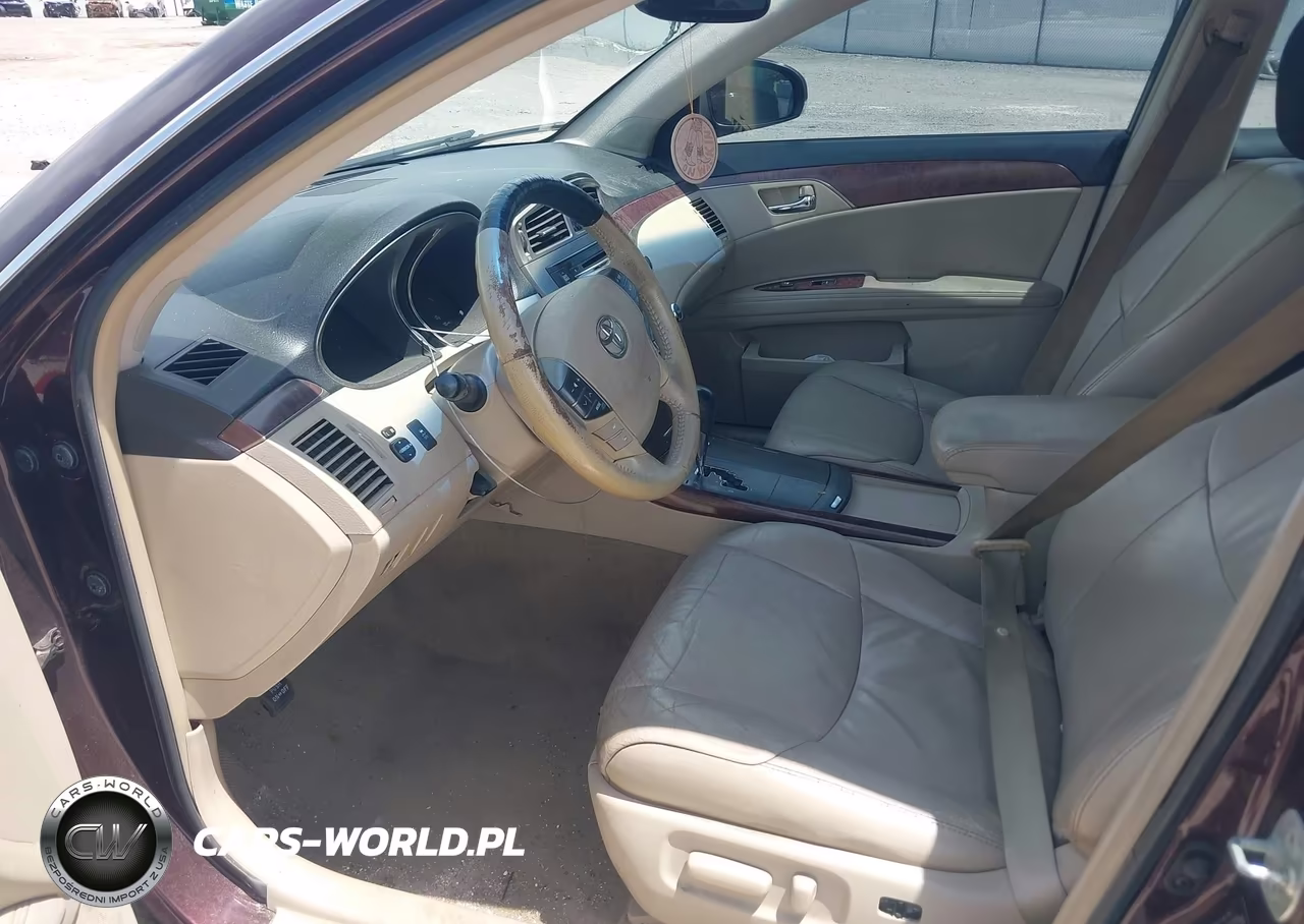 2011 Toyota Avalon VIN:4T1BK3DB8BU439728 - 5