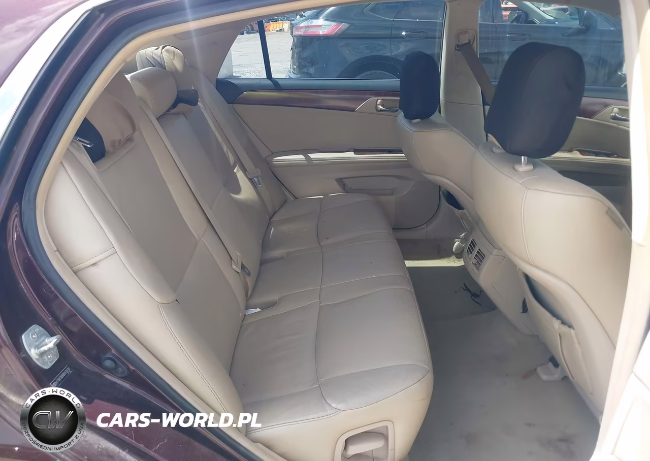 2011 Toyota Avalon VIN:4T1BK3DB8BU439728 - 8