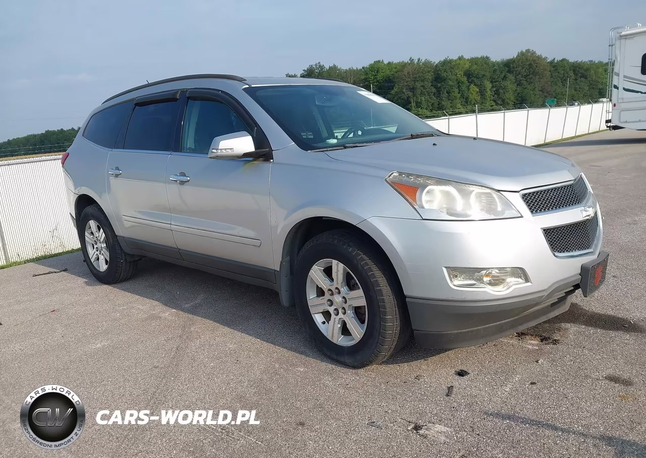 2012 Chevrolet Traverse Lt W-1Lt