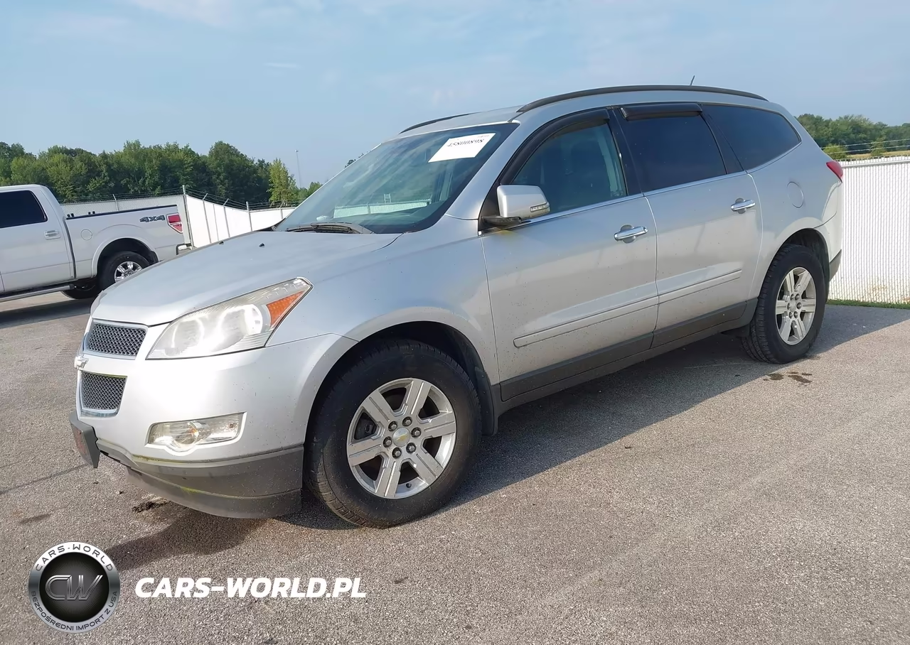 2012 Chevrolet Traverse Lt W-1Lt VIN:1GNKRGED8CJ229499 - 2