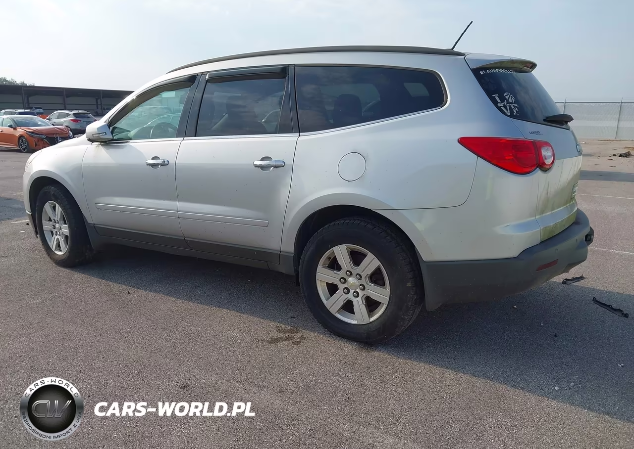 2012 Chevrolet Traverse Lt W-1Lt VIN:1GNKRGED8CJ229499 - 3