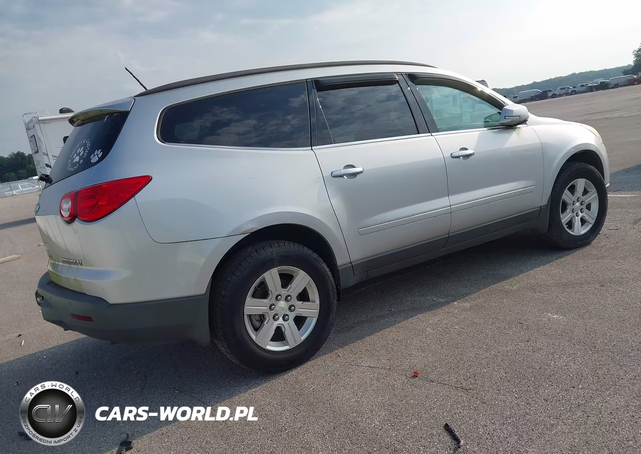 2012 Chevrolet Traverse Lt W-1Lt VIN:1GNKRGED8CJ229499 - 4