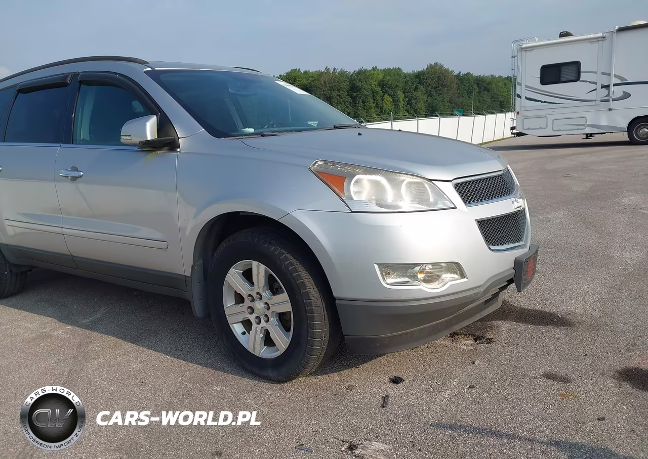 2012 Chevrolet Traverse Lt W-1Lt VIN:1GNKRGED8CJ229499 - 6