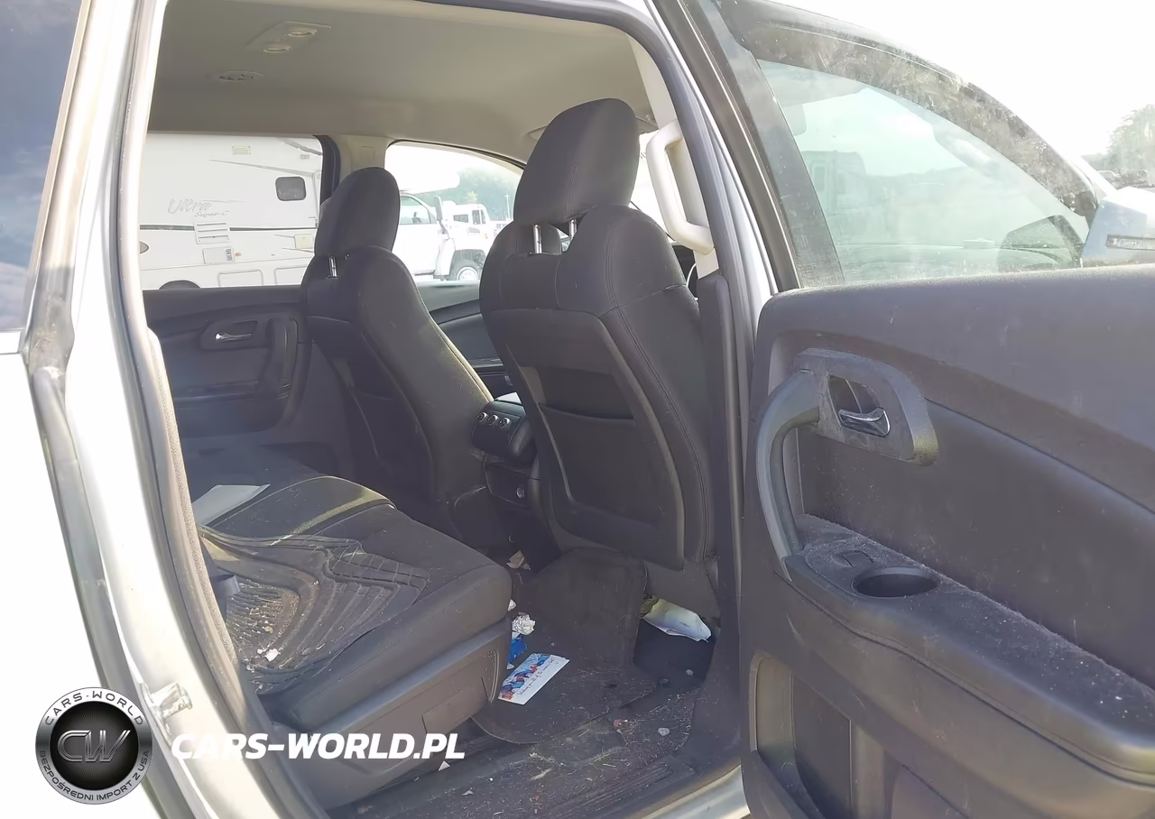 2012 Chevrolet Traverse Lt W-1Lt VIN:1GNKRGED8CJ229499 - 8