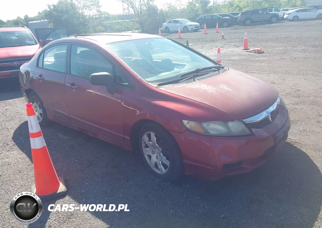2011 Honda Civic Lx – zdjęcie 1 z 12