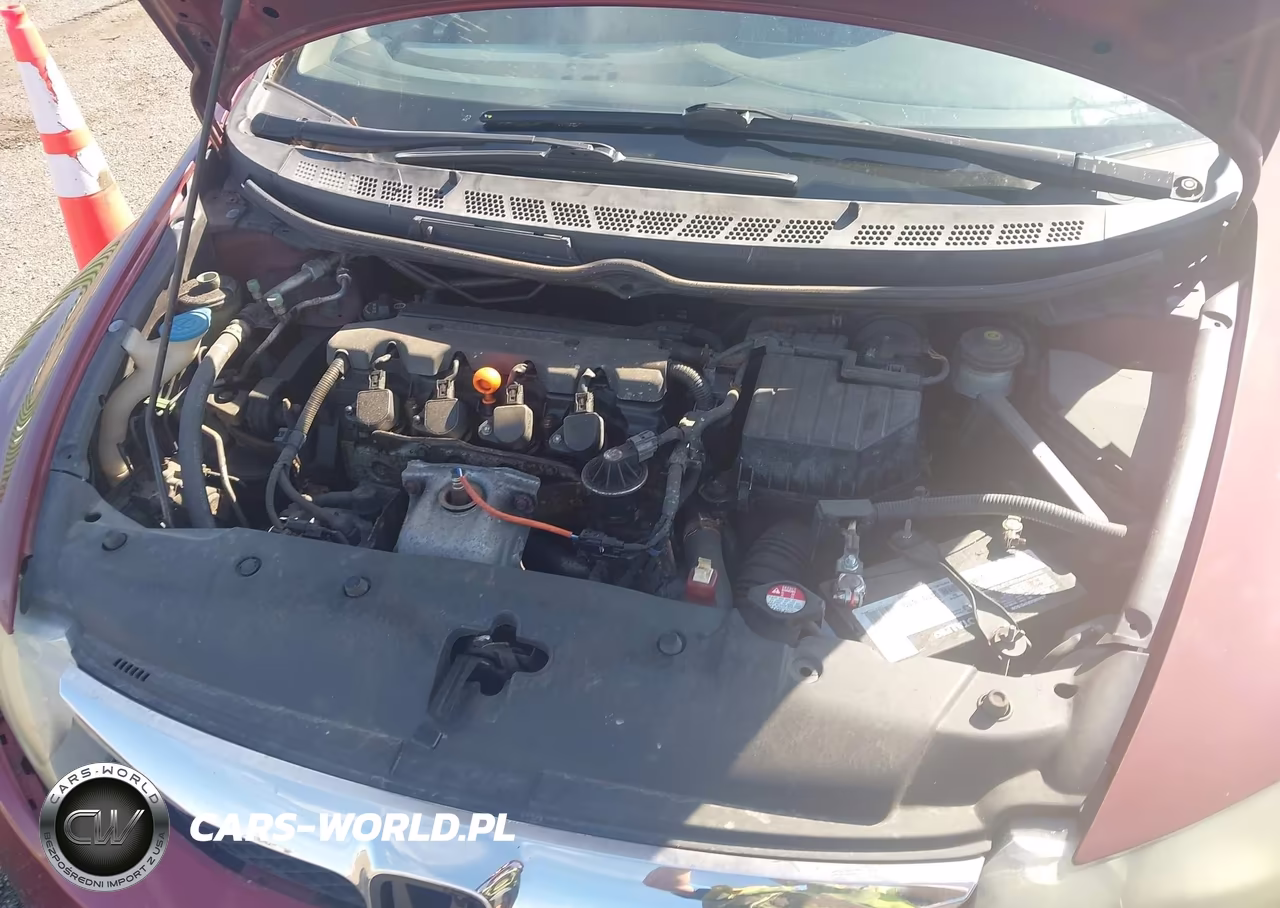 2011 Honda Civic Lx VIN:2HGFA1F58BH540289 - 10