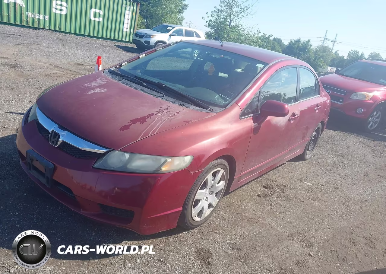 2011 Honda Civic Lx VIN:2HGFA1F58BH540289 - 2