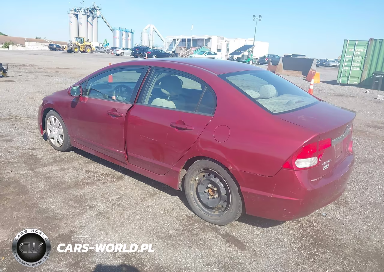 2011 Honda Civic Lx VIN:2HGFA1F58BH540289 - 3