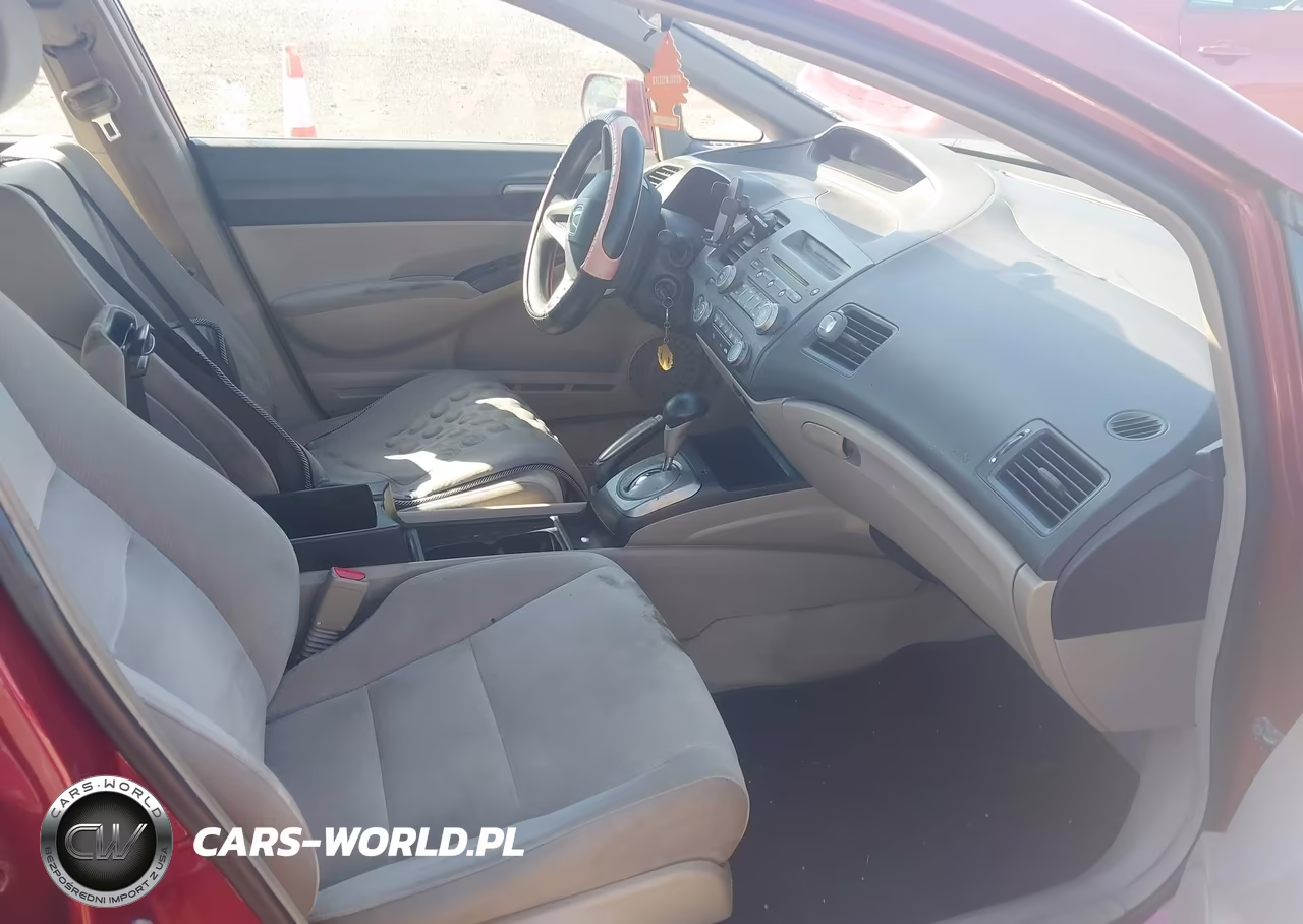 2011 Honda Civic Lx VIN:2HGFA1F58BH540289 - 5