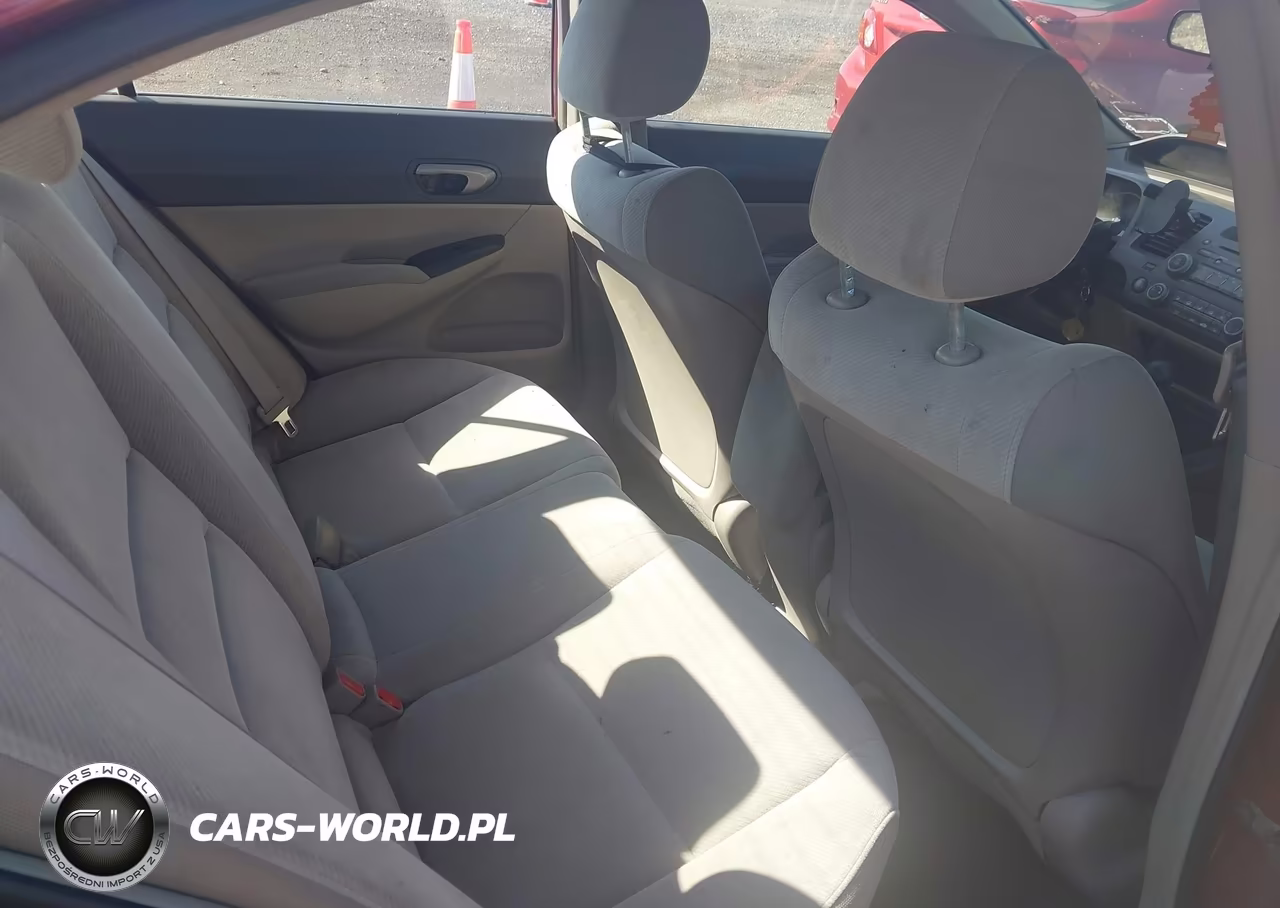2011 Honda Civic Lx VIN:2HGFA1F58BH540289 - 8