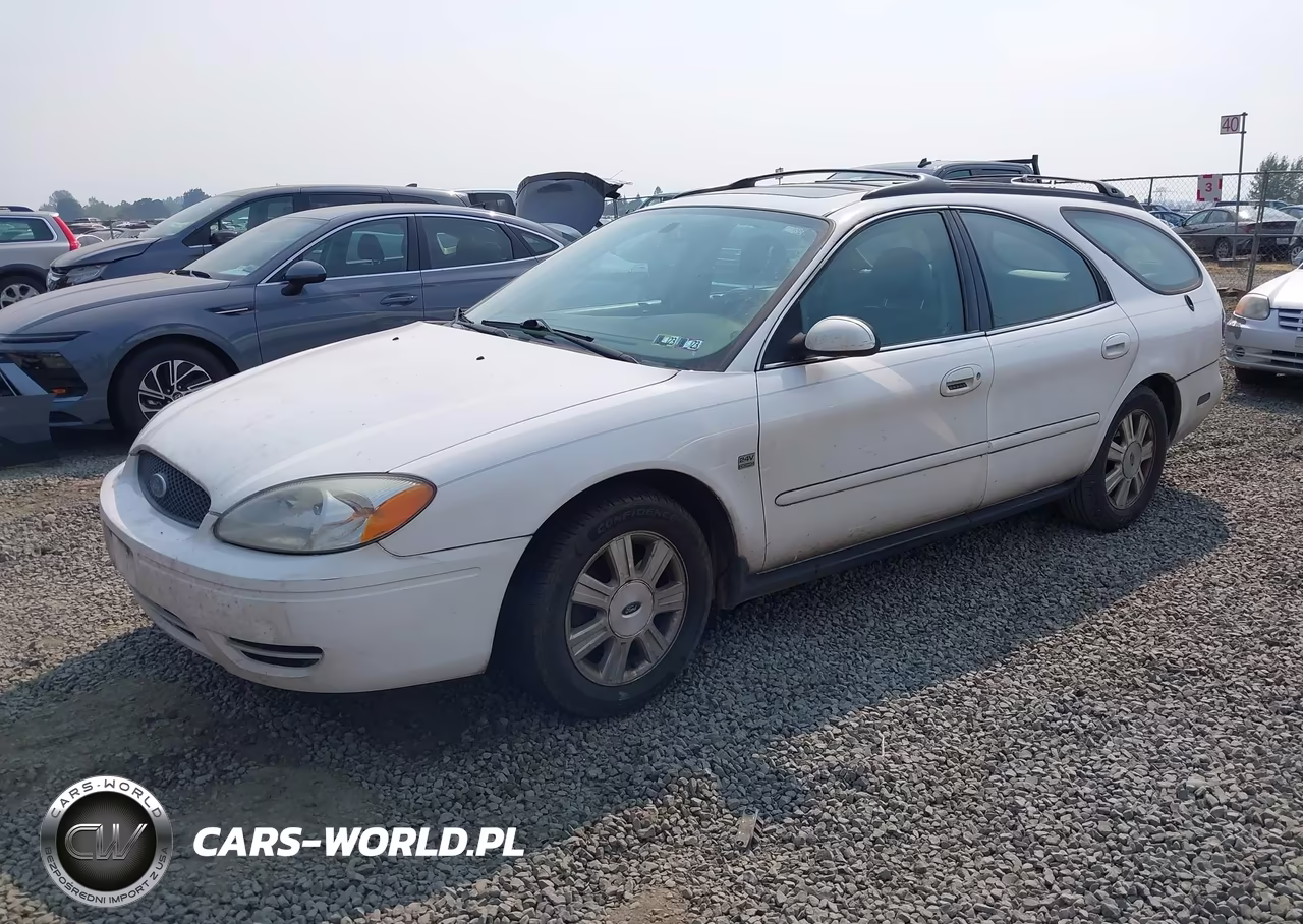 2005 Ford Taurus Sel VIN:1FAHP59S65A133613 - 2