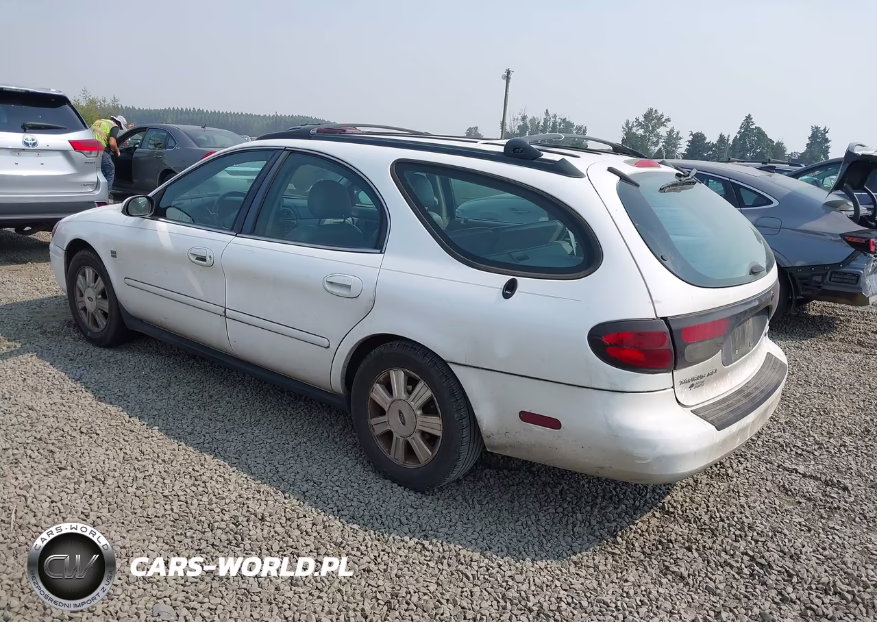 2005 Ford Taurus Sel VIN:1FAHP59S65A133613 - 3