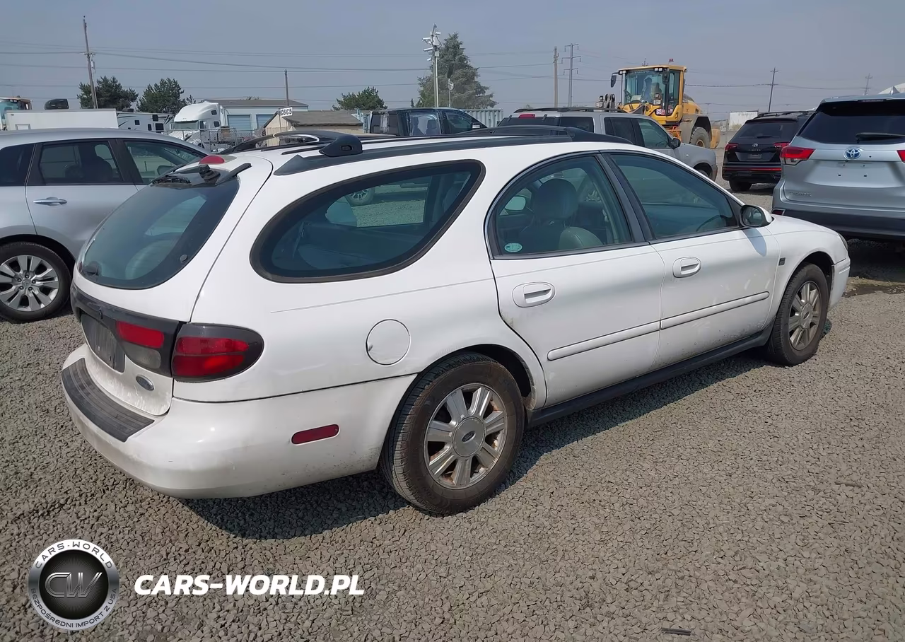 2005 Ford Taurus Sel VIN:1FAHP59S65A133613 - 4