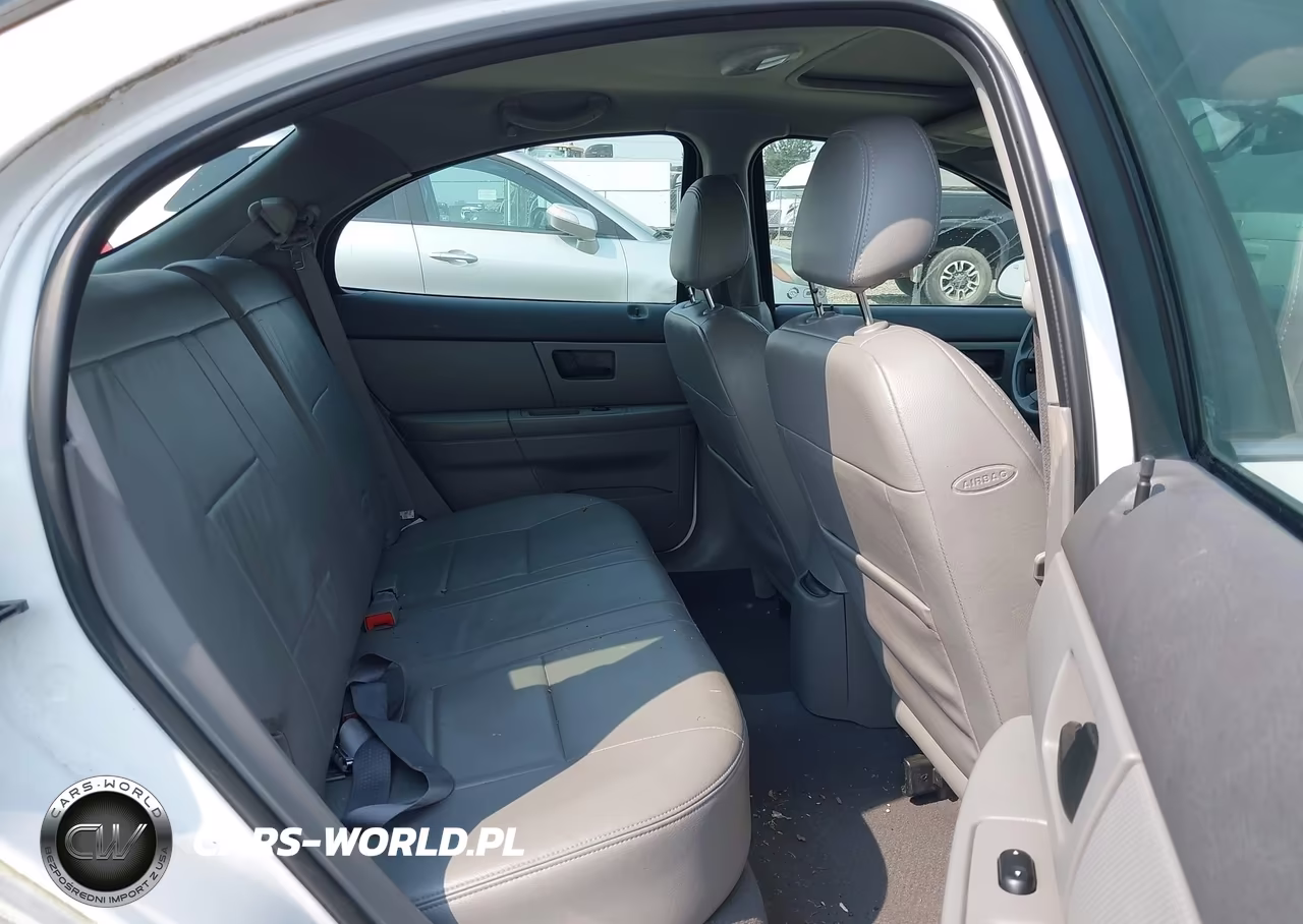 2005 Ford Taurus Sel VIN:1FAHP59S65A133613 - 8