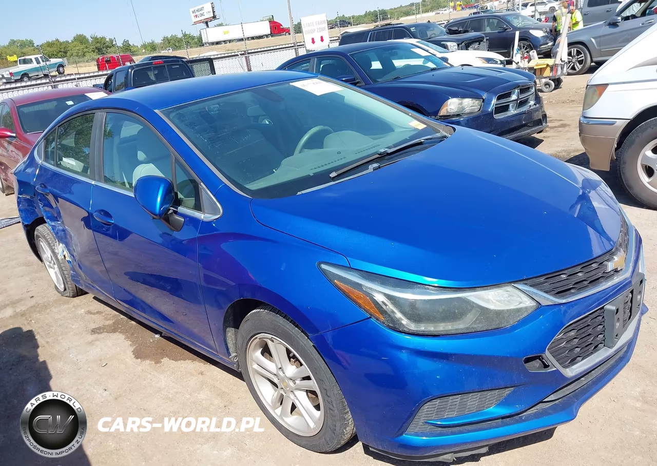 2017 Chevrolet Cruze Lt Auto