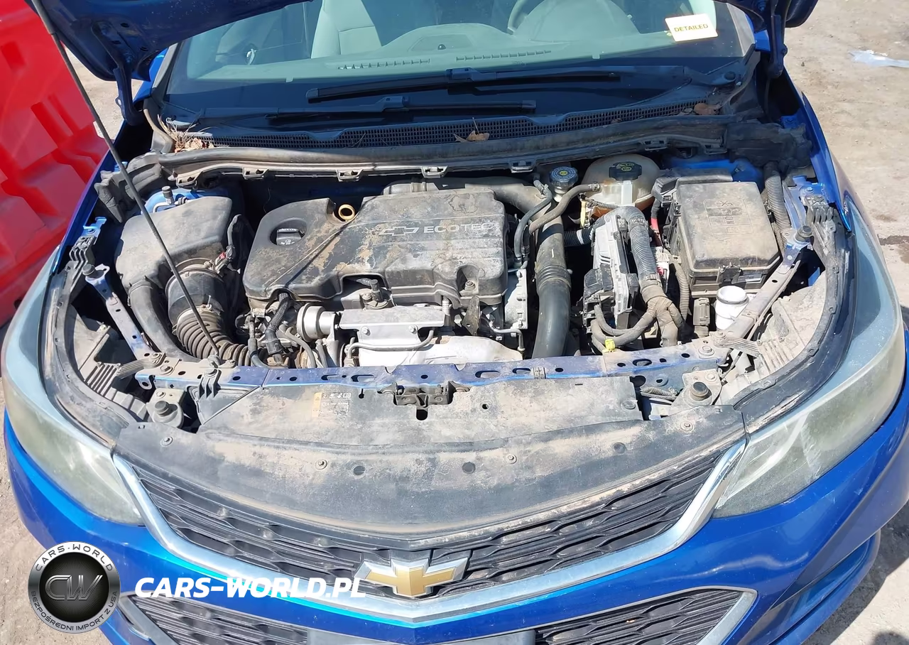 2017 Chevrolet Cruze Lt Auto VIN:1G1BE5SM3H7110964 - 10