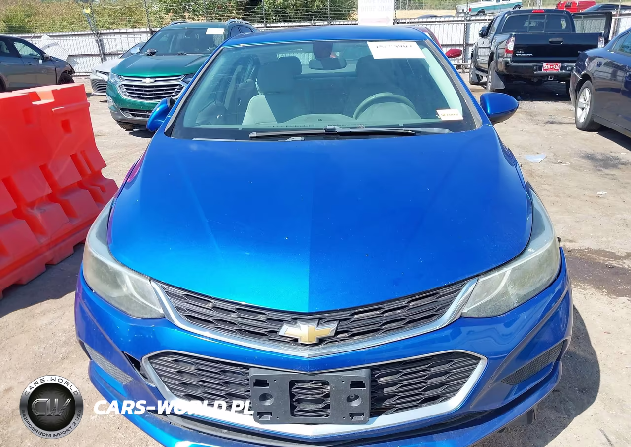 2017 Chevrolet Cruze Lt Auto VIN:1G1BE5SM3H7110964 - 12