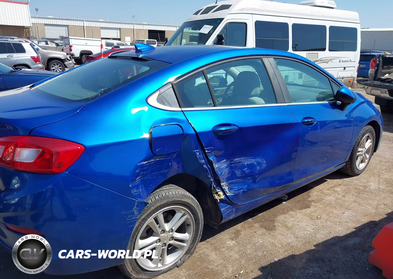2017 Chevrolet Cruze Lt Auto VIN:1G1BE5SM3H7110964 - 13