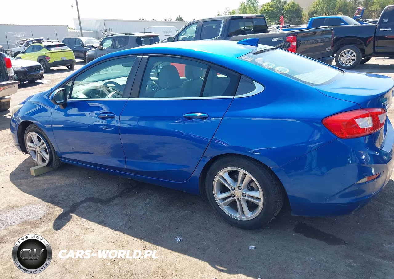 2017 Chevrolet Cruze Lt Auto VIN:1G1BE5SM3H7110964 - 14