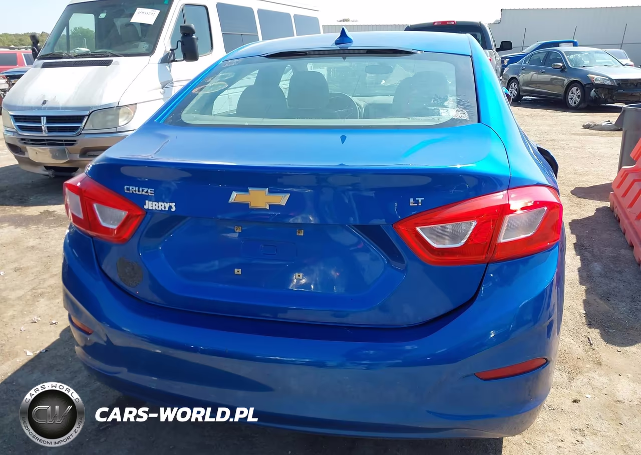 2017 Chevrolet Cruze Lt Auto VIN:1G1BE5SM3H7110964 - 16