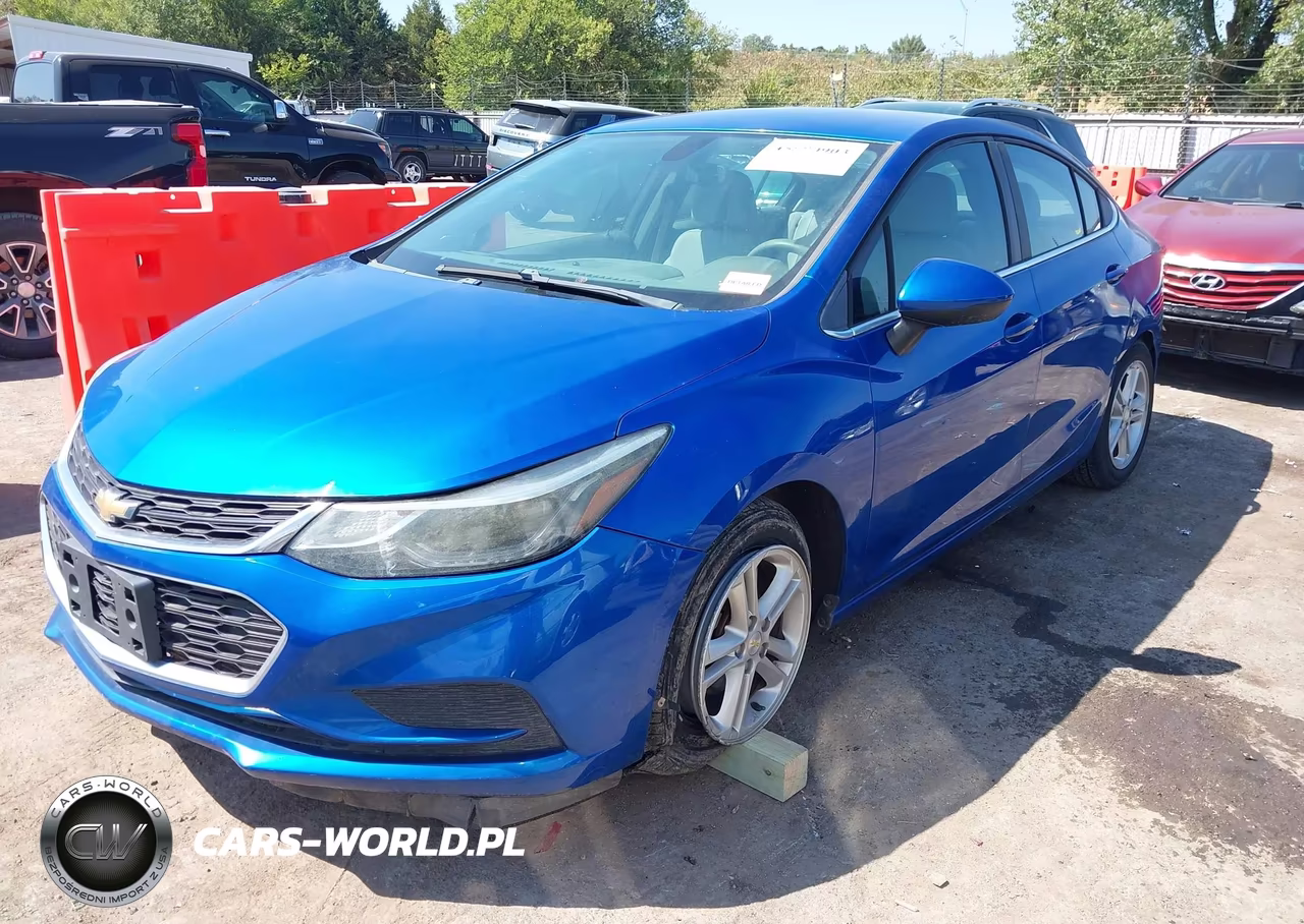 2017 Chevrolet Cruze Lt Auto VIN:1G1BE5SM3H7110964 - 2