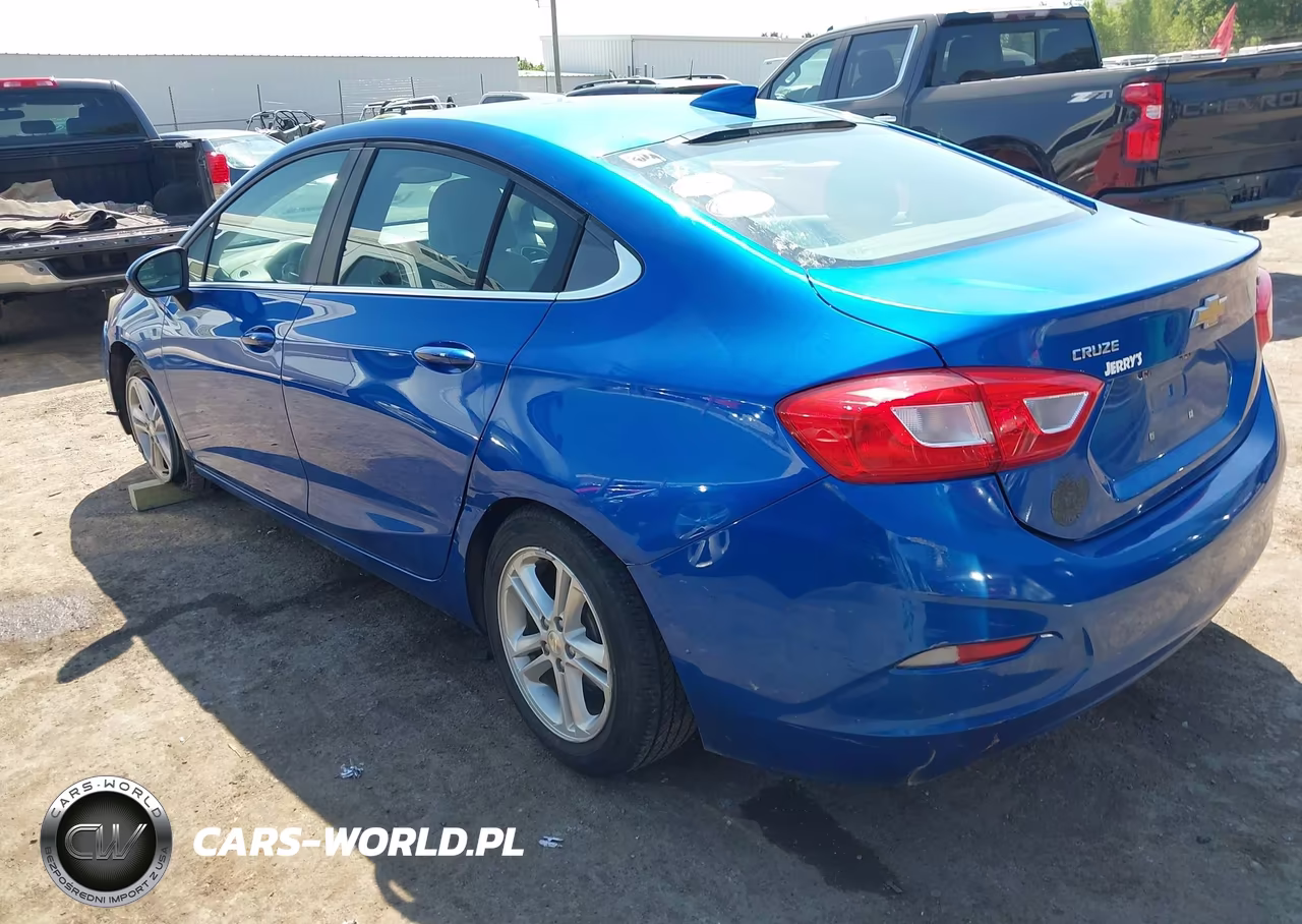 2017 Chevrolet Cruze Lt Auto VIN:1G1BE5SM3H7110964 - 3