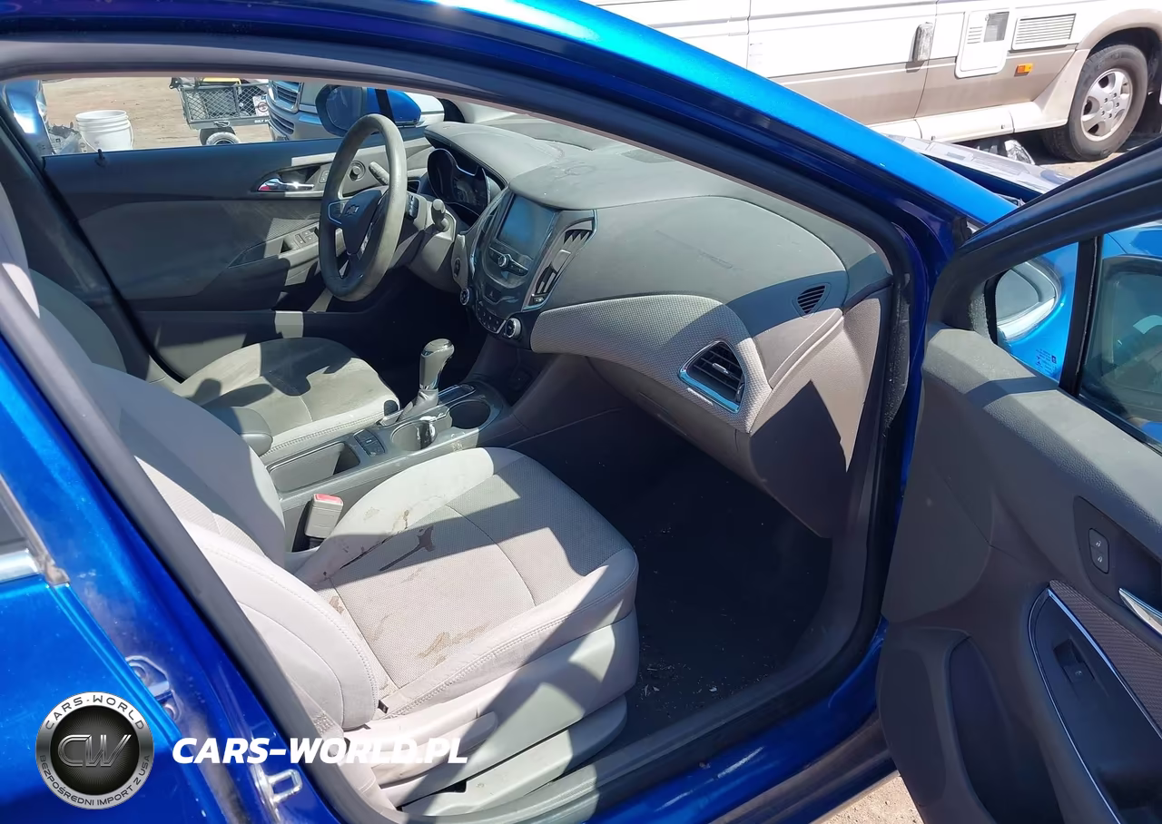 2017 Chevrolet Cruze Lt Auto VIN:1G1BE5SM3H7110964 - 5